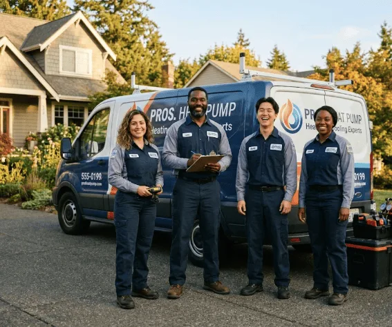 Heat Pump Installation company in Kenefic, OK