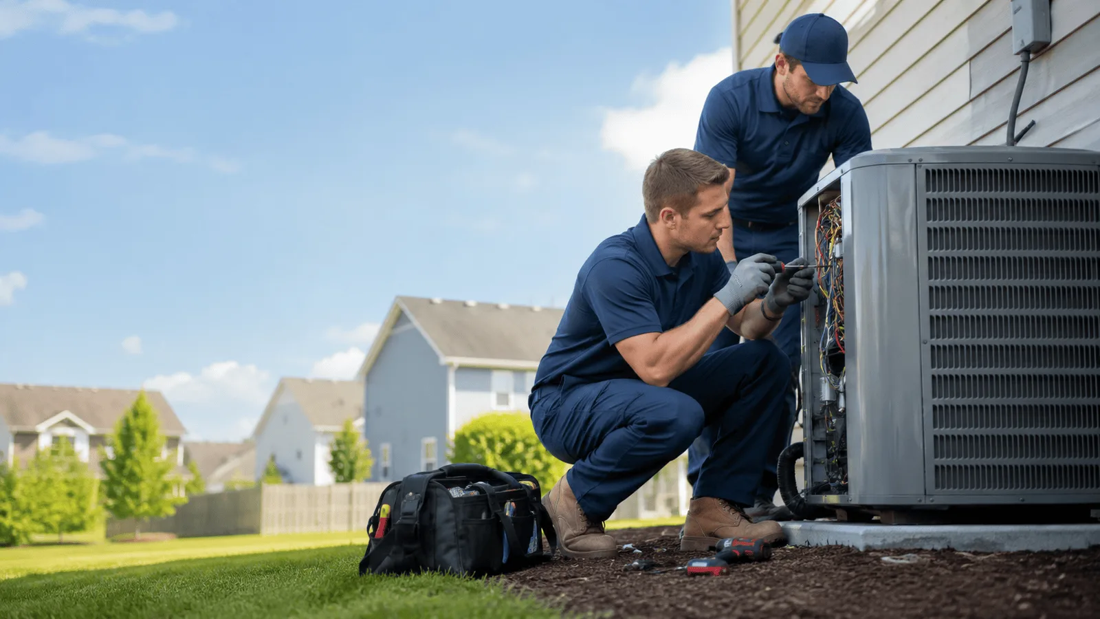 Heat Pump Installation in Kenefic, OK near me